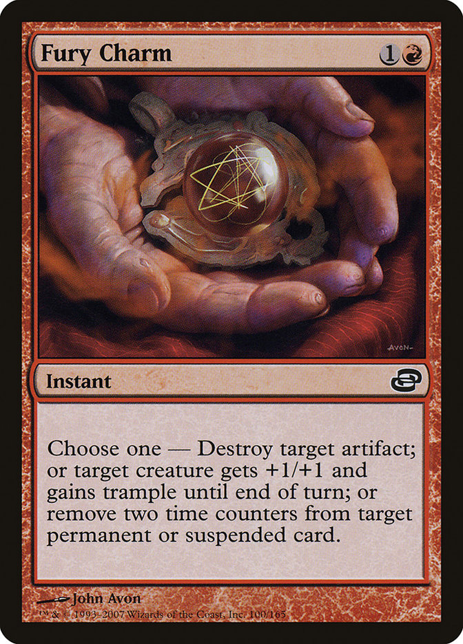 Fury Charm [Planar Chaos] Magic: The Gathering