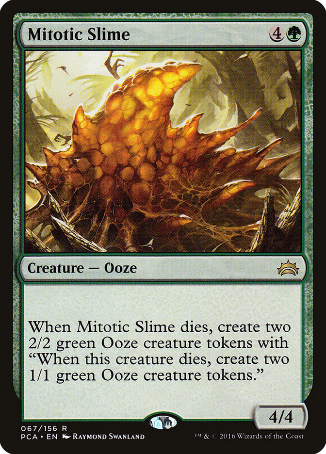 Mitotic Slime [Planechase Anthology] Magic: The Gathering