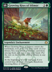 Growing Rites of Itlimoc // Itlimoc, Cradle of the Sun [Judge Gift Cards 2022] Magic: The Gathering