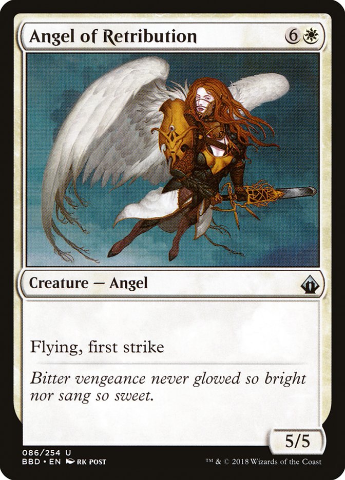 Angel of Retribution [Battlebond] Magic: The Gathering