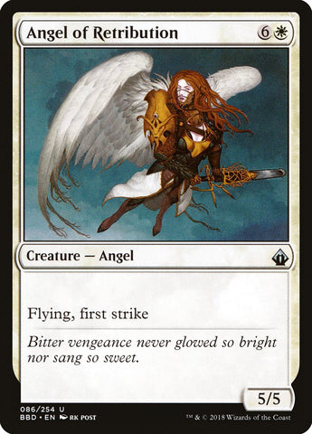 Angel of Retribution [Battlebond] Magic: The Gathering