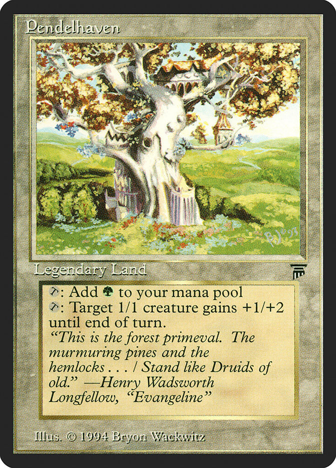Pendelhaven [Legends] Magic: The Gathering