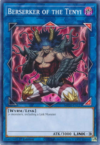 Berserker of the Tenyi [MP20-EN123] Common Yu-Gi-Oh!
