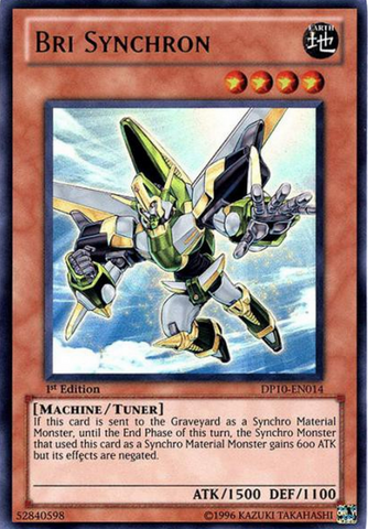 Bri Synchron [DP10-EN014] Ultra Rare Yu-Gi-Oh!