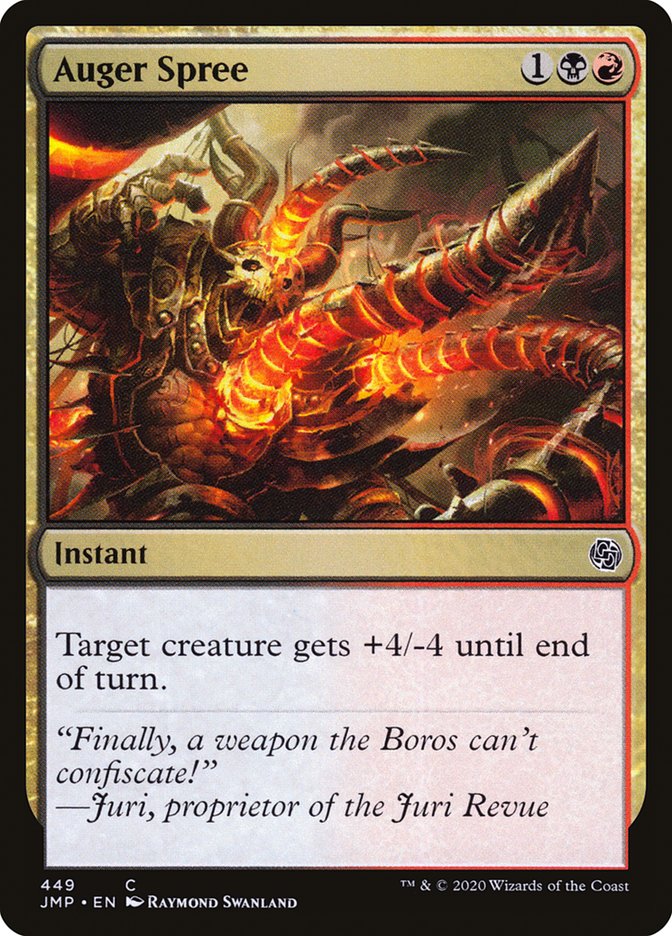 Auger Spree [Jumpstart] Magic: The Gathering