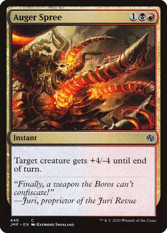 Auger Spree [Jumpstart] Magic: The Gathering