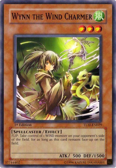 Wynn the Wind Charmer [TLM-EN029] Common Yu-Gi-Oh!