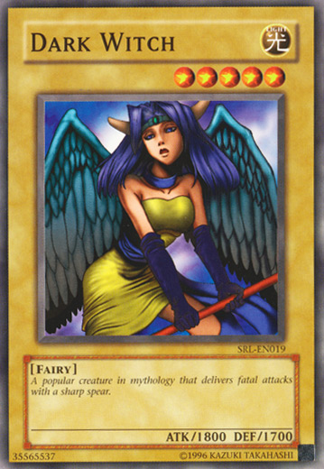 Dark Witch [SRL-019] Common Yu-Gi-Oh!