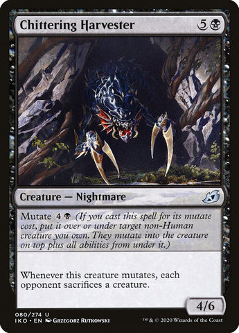 Chittering Harvester [Ikoria: Lair of Behemoths] Magic: The Gathering