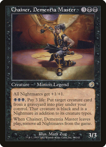 Chainer, Dementia Master [Torment] Magic: The Gathering