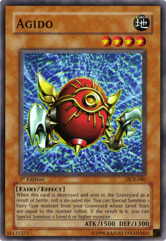 Agido [DCR-080] Common Yu-Gi-Oh!
