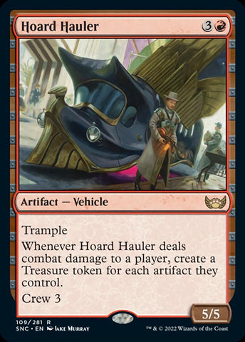 Hoard Hauler [Streets of New Capenna] Magic: The Gathering