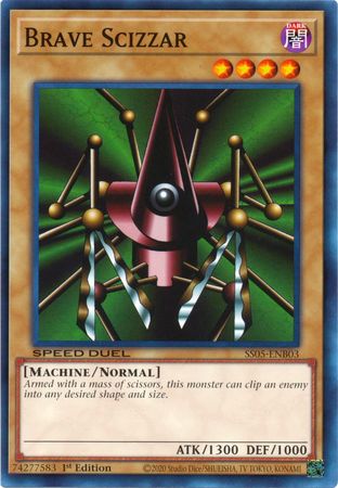 Brave Scizzar [SS05-ENB03] Common Yu-Gi-Oh!