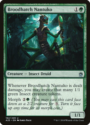 Broodhatch Nantuko [Masters 25] Magic: The Gathering