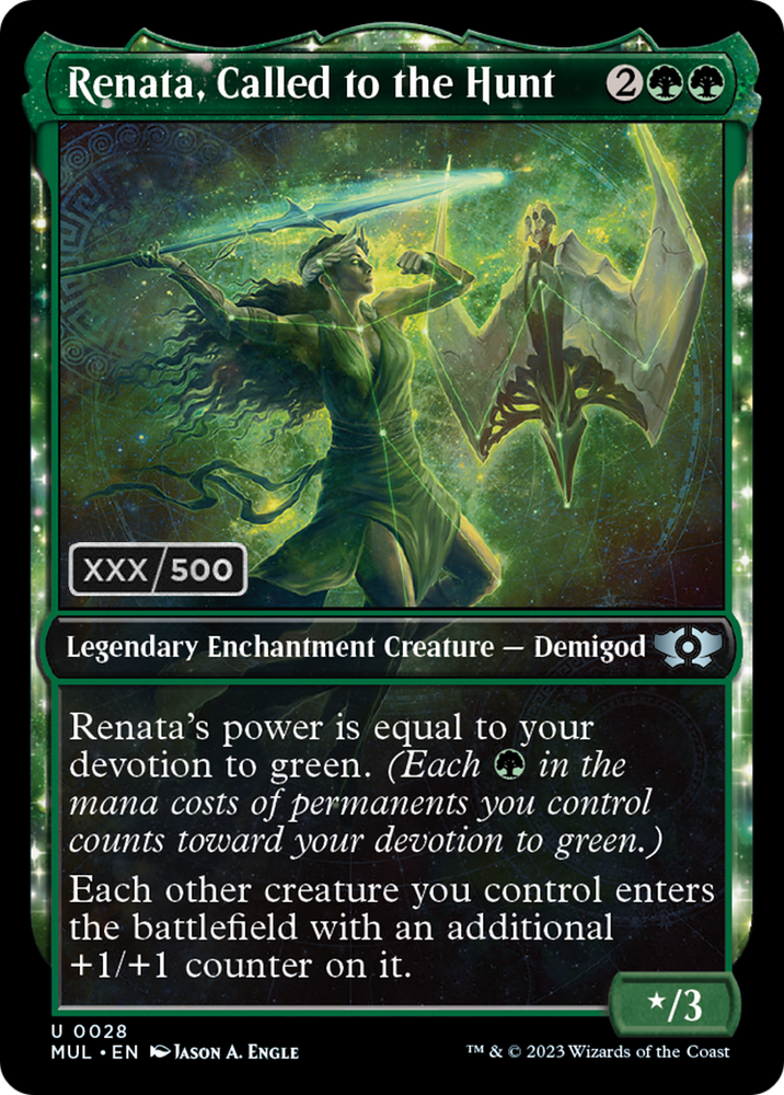 Renata, Called to the Hunt (Serialized) [Multiverse Legends] Magic: The Gathering