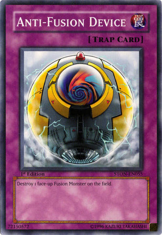 Anti-Fusion Device [STON-EN055] Common Yu-Gi-Oh!