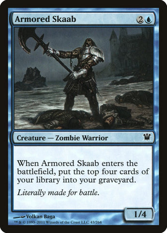 Armored Skaab [Innistrad] Magic: The Gathering