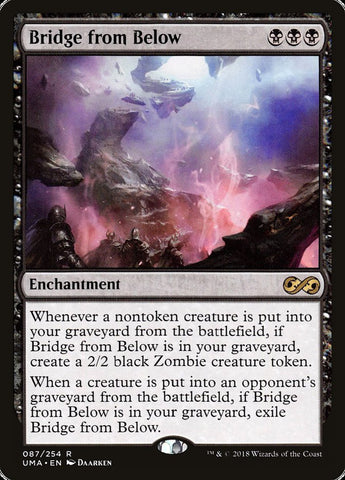 Bridge from Below [Ultimate Masters] Magic: The Gathering