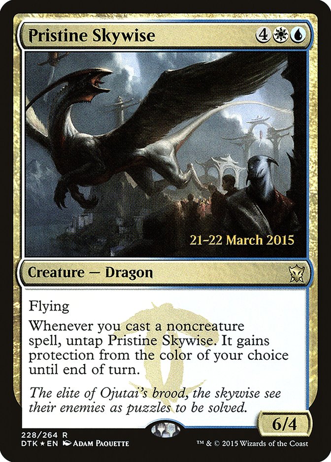 Pristine Skywise [Dragons of Tarkir Prerelease Promos] Magic: The Gathering