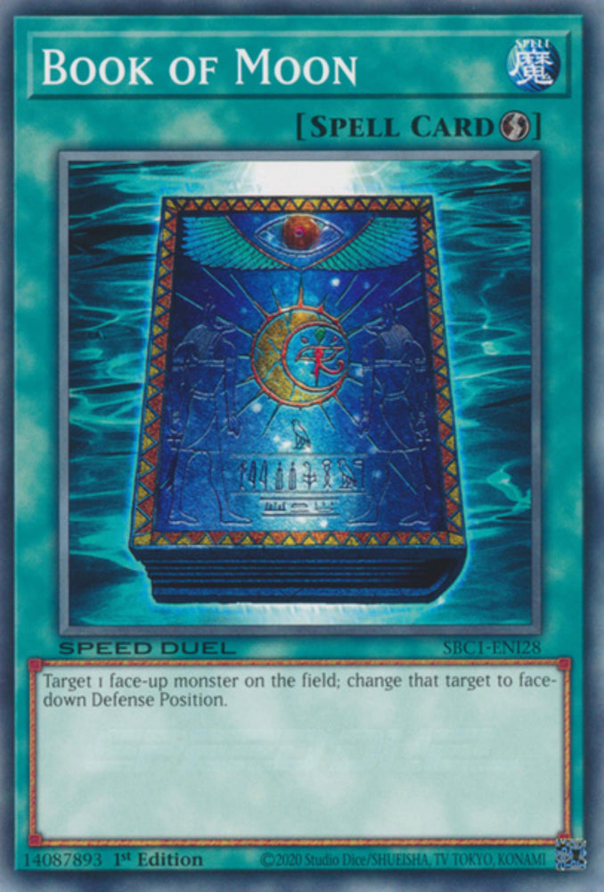 Book of Moon [SBC1-ENI28] Common Yu-Gi-Oh!