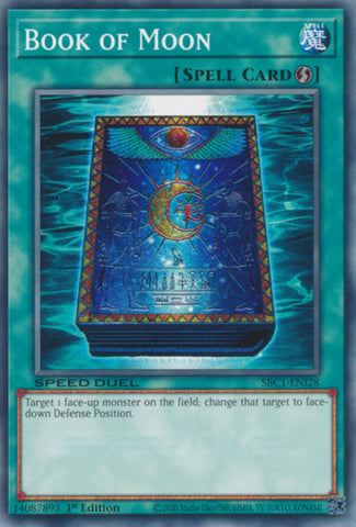 Book of Moon [SBC1-ENI28] Common Yu-Gi-Oh!