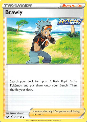 Brawly (131/198) [Sword & Shield: Chilling Reign] Pokémon