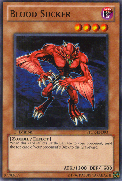 Blood Sucker [STOR-EN093] Common Yu-Gi-Oh!