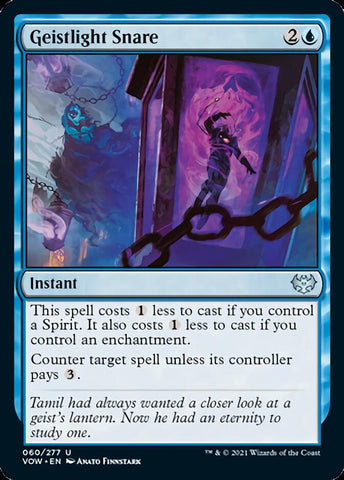 Geistlight Snare [Innistrad: Crimson Vow] Magic: The Gathering