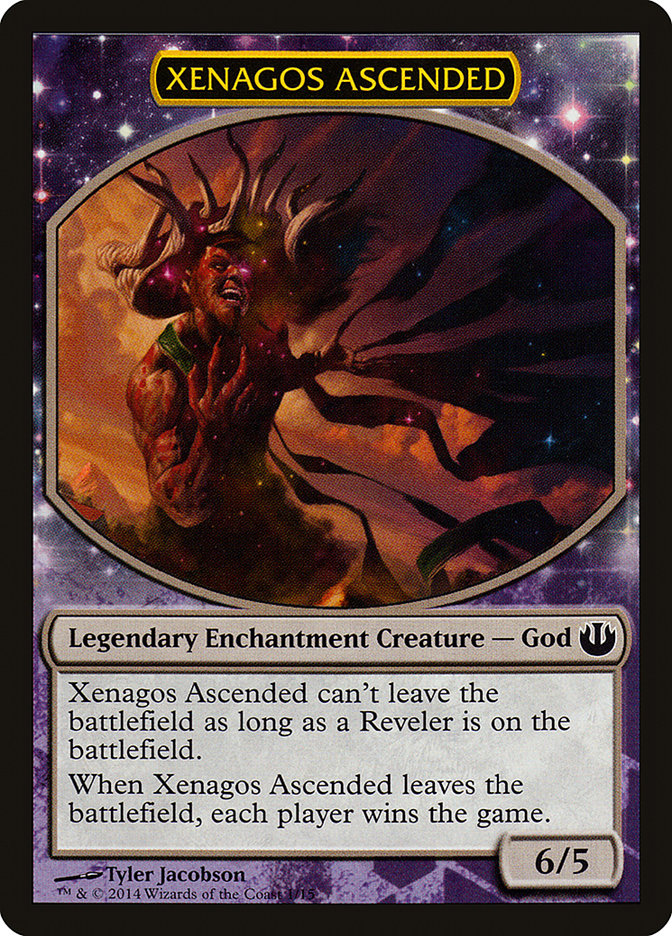 Xenagos Ascended [Journey into Nyx Defeat a God] Magic: The Gathering