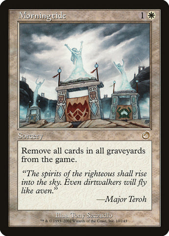 Morningtide [Torment] Magic: The Gathering