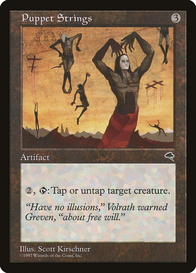 Puppet Strings [Tempest] Magic: The Gathering