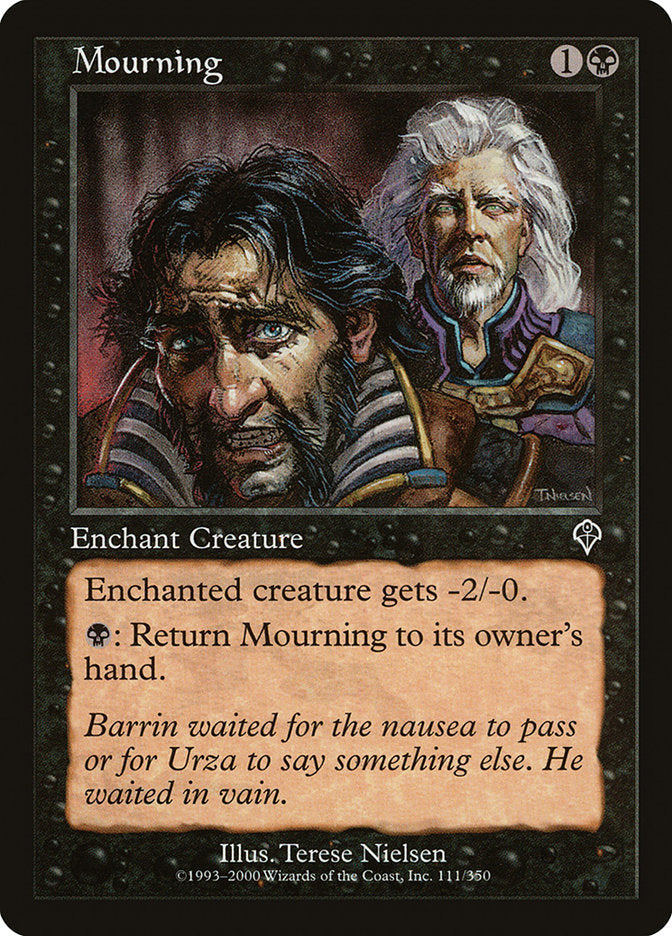 Mourning [Invasion] Magic: The Gathering