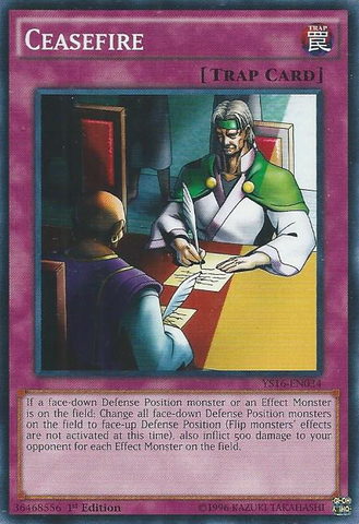 Ceasefire [YS16-EN034] Common Yu-Gi-Oh!