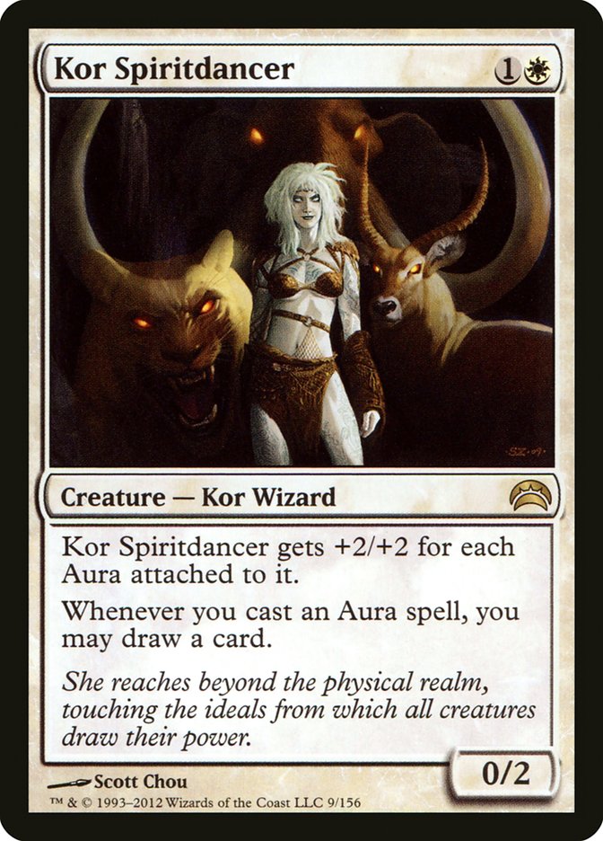 Kor Spiritdancer [Planechase 2012] Magic: The Gathering