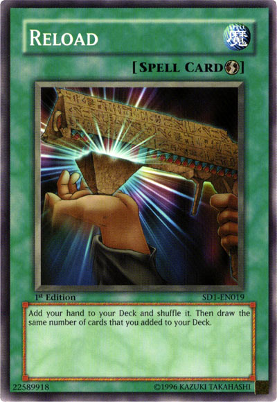 Reload [SD1-EN019] Common Yu-Gi-Oh!
