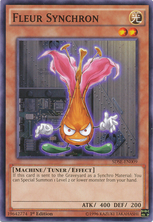 Fleur Synchron [SDSE-EN009] Common Yu-Gi-Oh!