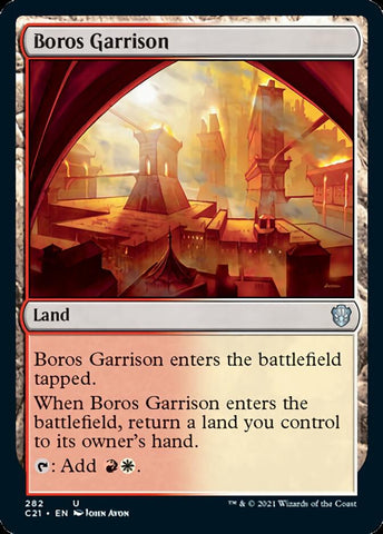 Boros Garrison [Commander 2021] Magic: The Gathering