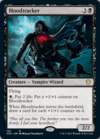 Bloodtracker [Innistrad: Crimson Vow Commander] Magic: The Gathering