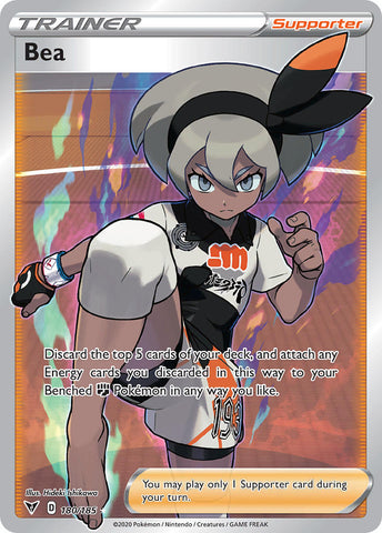 Bea (180/185) [Sword & Shield: Vivid Voltage] Pokémon