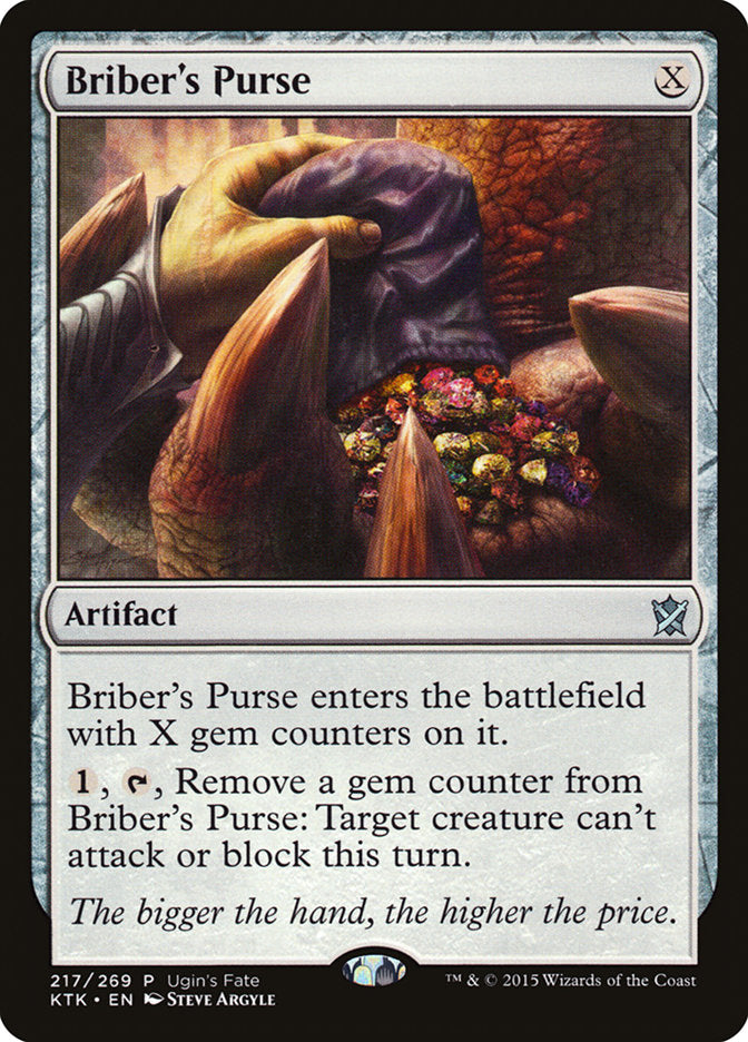 Briber's Purse [Ugin's Fate] Magic: The Gathering