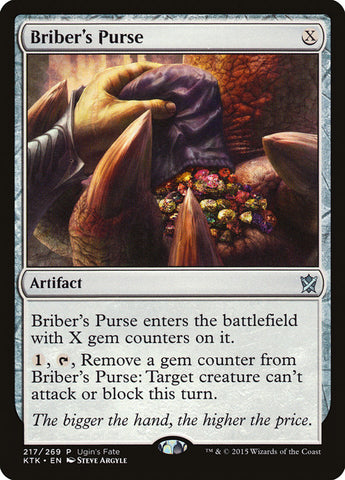 Briber's Purse [Ugin's Fate] Magic: The Gathering