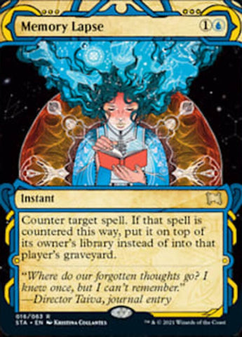 Memory Lapse [Strixhaven: School of Mages Mystical Archive] Magic: The Gathering