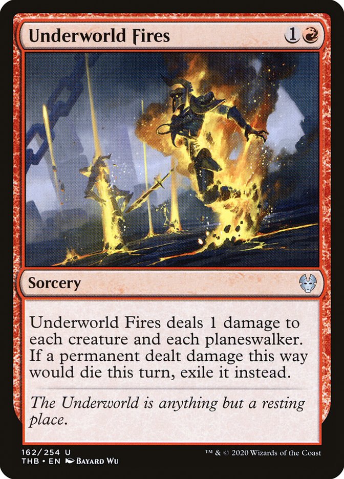 Underworld Fires [Theros Beyond Death] Magic: The Gathering