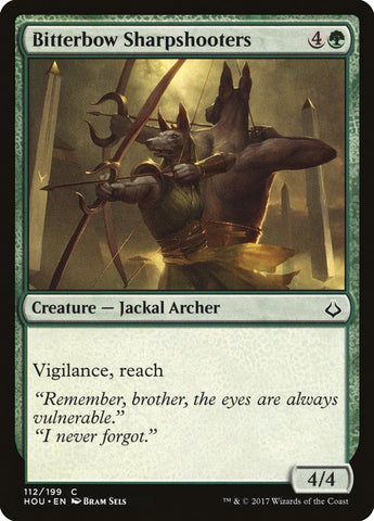 Bitterbow Sharpshooters [Hour of Devastation] Magic: The Gathering
