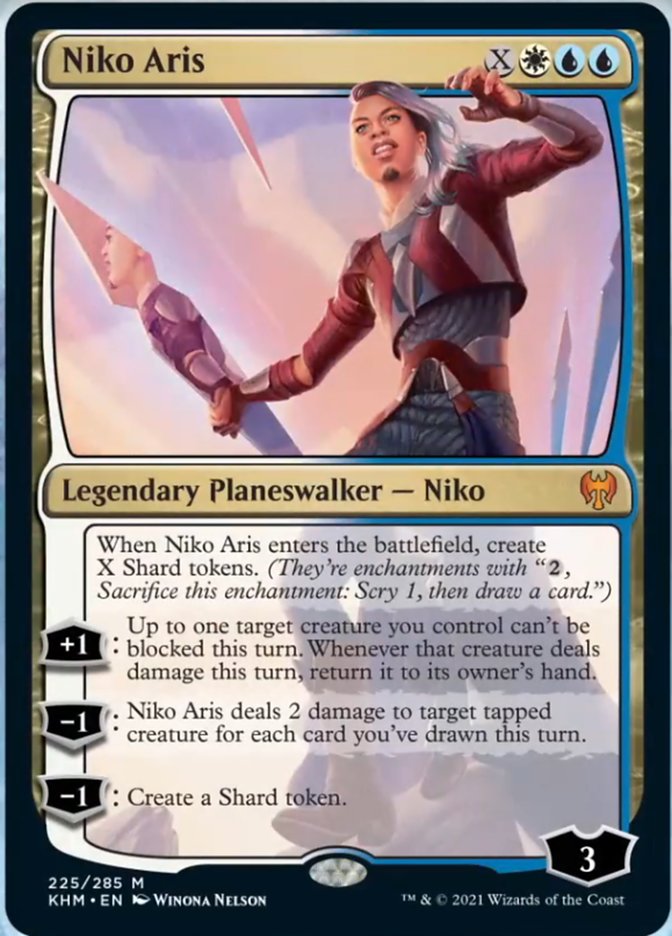 Niko Aris [Kaldheim] Magic: The Gathering