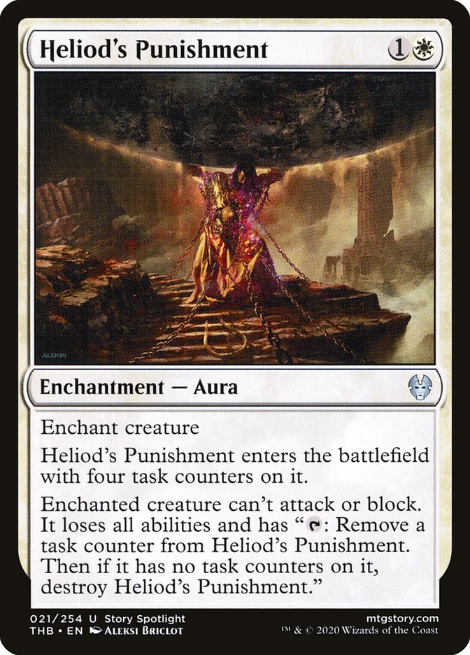 Heliod's Punishment [Theros Beyond Death] Magic: The Gathering
