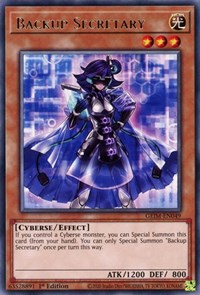Backup Secretary [GEIM-EN049] Rare Yu-Gi-Oh!