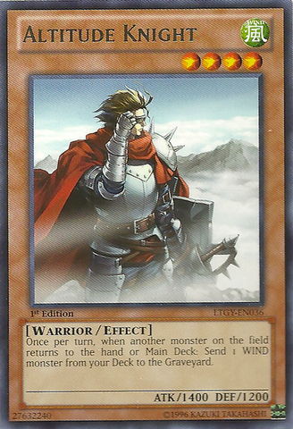 Altitude Knight [LTGY-EN036] Rare Yu-Gi-Oh!