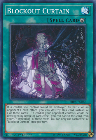 Blockout Curtain [RIRA-EN065] Common Yu-Gi-Oh!