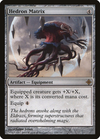 Hedron Matrix [Rise of the Eldrazi] Magic: The Gathering